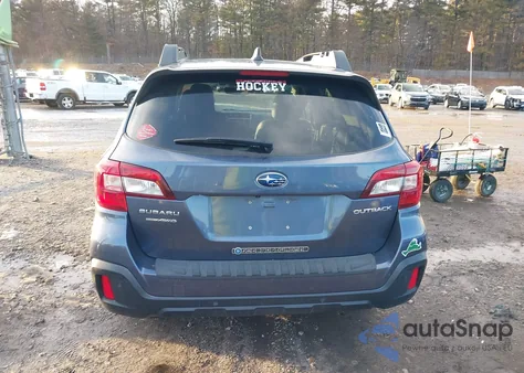 2018 Subaru Outback 2.5I Limited z USA, uszkodzony, nr VIN 4S4BSANC7J3231811